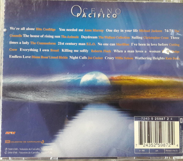Various - Oceano Pacífico | EMI (7243 5 259872 4) - 3