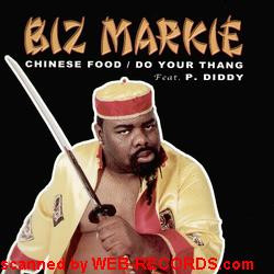Biz Markie - Chinese Food / Do Your Thang | Tommy Boy (TB 2436-0)