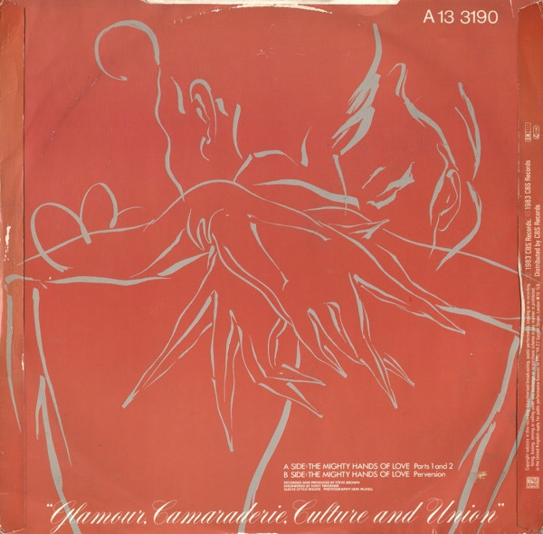 Animal Nightlife - The Mighty Hands Of Love | Innervision Records (IVL A 13 3190) - 2