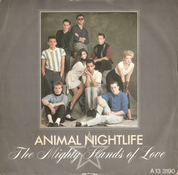 Animal Nightlife - The Mighty Hands Of Love | Innervision Records (IVL A 13 3190) - main