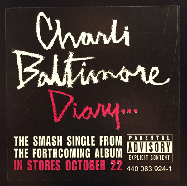 Charli Baltimore - Diary | Murder Inc Records (DEFR 15654-1) - 2