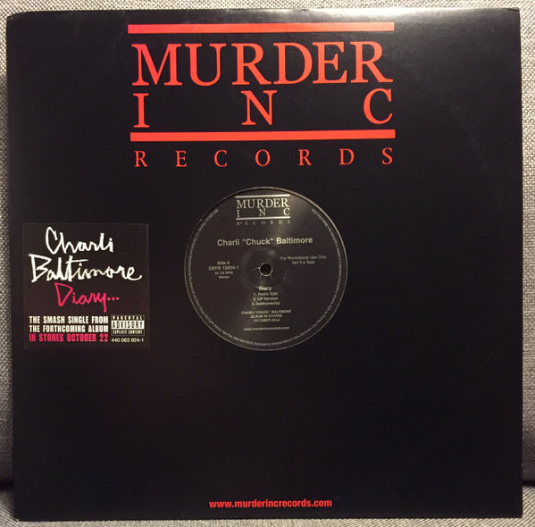 Charli Baltimore - Diary | Murder Inc Records (DEFR 15654-1) - main