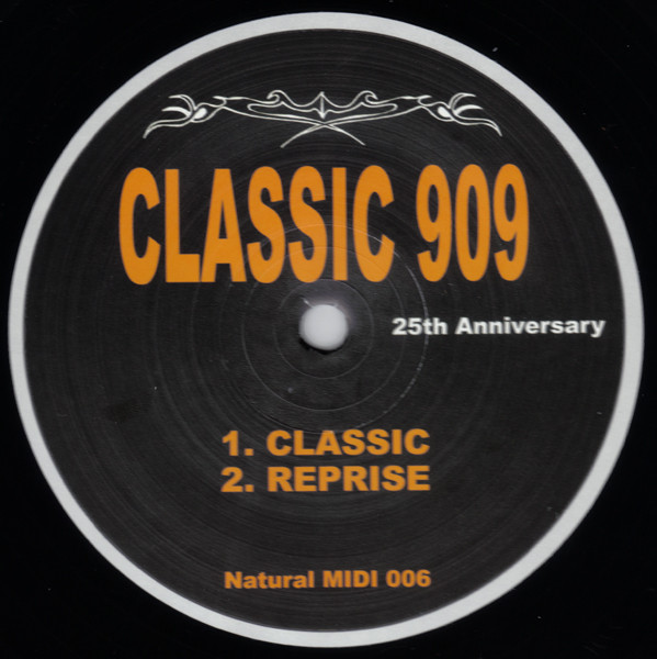Scott Grooves - Classic 909 (25th Anniversary) | Natural Midi (Natural MIDI 006)