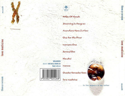 The Wave Room - Love Medicine | Bella Union (BELLACD20) - 2