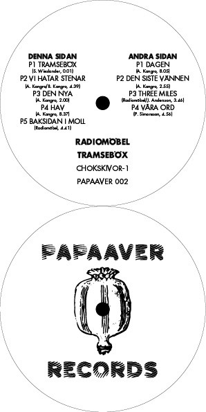 Radiomöbel - Tramseböx | Papaaver Records (PAPAAVER 002) - 3