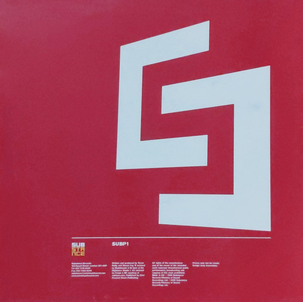 Trevor & Simon - Hands Up | Substance Records (SUBP1) - 2 Trevor & Simon - Hands Up | Substance Records (SUBP1) - 2