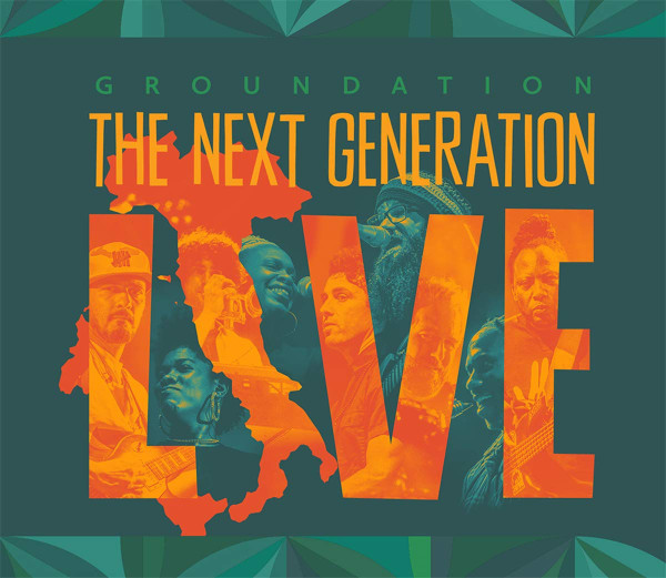 Groundation - The Next Generation Live | Baco Records (LGRDLCD) - main