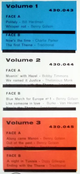 Art Blakey & The Jazz Messengers Plus Kenny Clarke - Au Club St. Germain Vol. 3 | RCA (430.045) - 3 Art Blakey & The Jazz Messengers Plus Kenny Clarke - Au Club St. Germain Vol. 3 | RCA (430.045) - 3