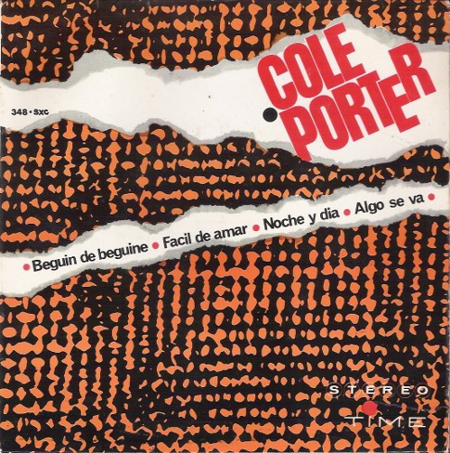 Cole Porter - Begin De Beguine | Vergara (348-SXC) - main