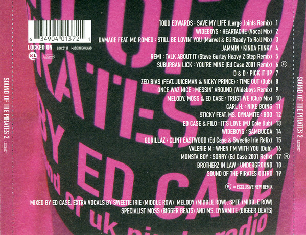 Ed Case - Sound Of The Pirates 2 | Locked On (LOXCD 137) - 3