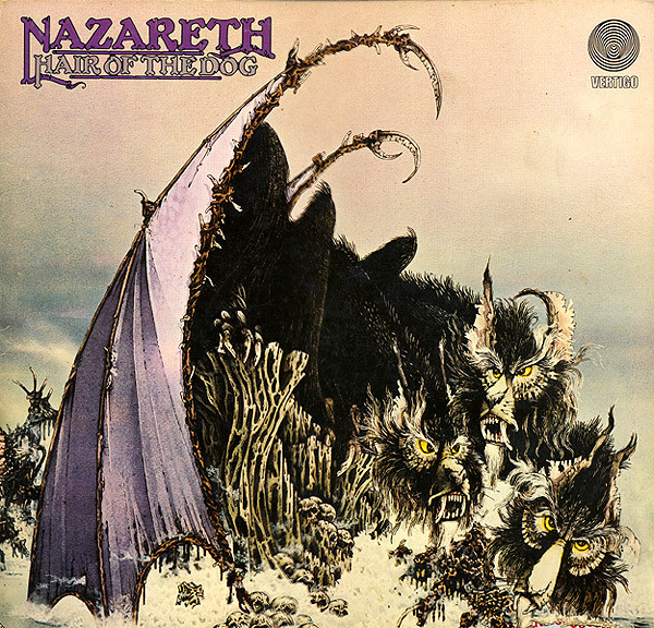 Nazareth - Hair Of The Dog | Vertigo (6370 405)