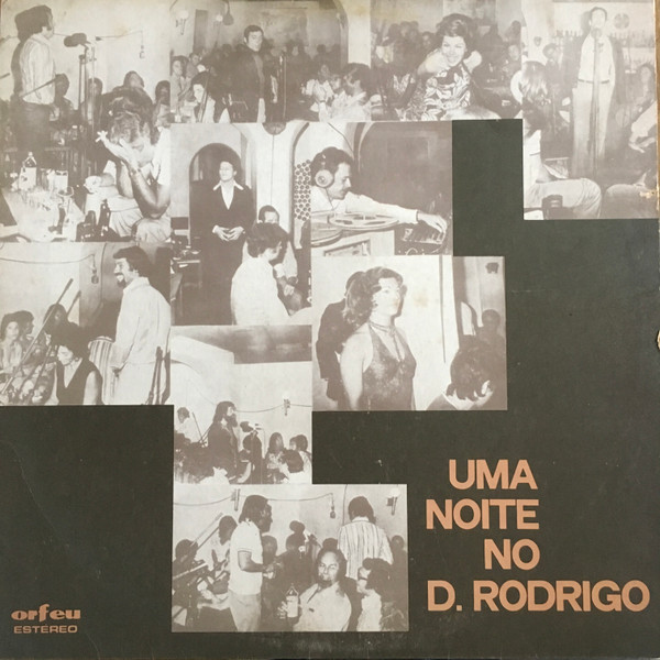 Various - Uma Noite No D. Rodrigo | Orfeu (SB 1159) - main