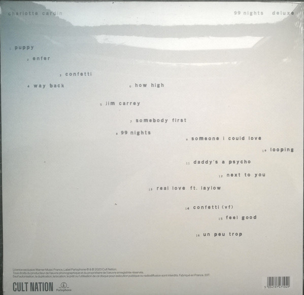 Charlotte Cardin - 99 Nights Deluxe | Cult Nation (5054197471049) - 2 Charlotte Cardin - 99 Nights Deluxe | Cult Nation (5054197471049) - 2