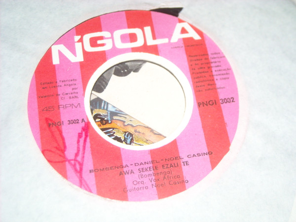 Orchestre Vox Africa - Awa Sekele Ezali Te / Naluki Yo Trop Elodie | N'Gola (PNGI 3002) - main