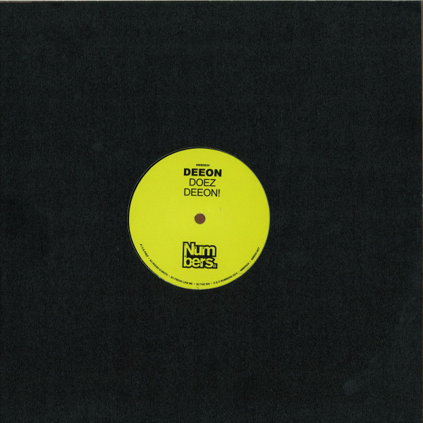 DJ Deeon - Deeon Doez Deeon! | Numbers. (NMBRS24) - 3