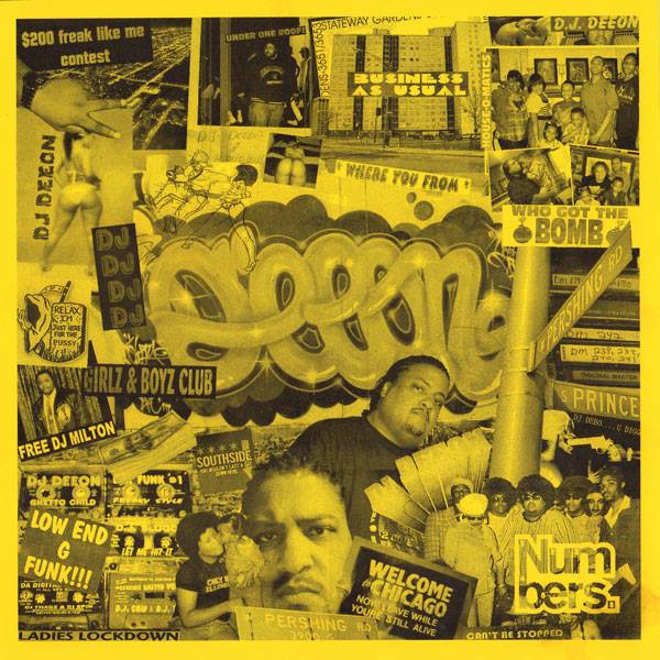 DJ Deeon - Deeon Doez Deeon! | Numbers. (NMBRS24) - 4