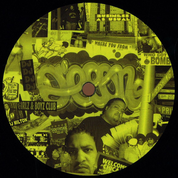 DJ Deeon - Deeon Doez Deeon! | Numbers. (NMBRS24) - 2