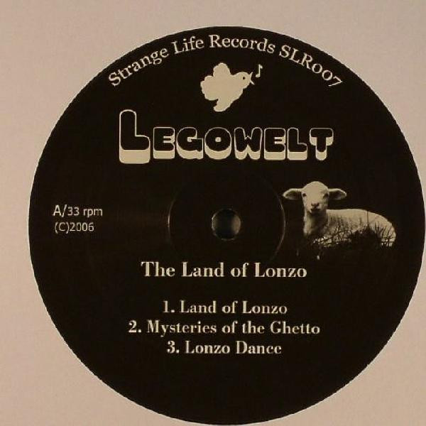 Legowelt - The Land Of Lonzo | Strange Life Records (SLR007)