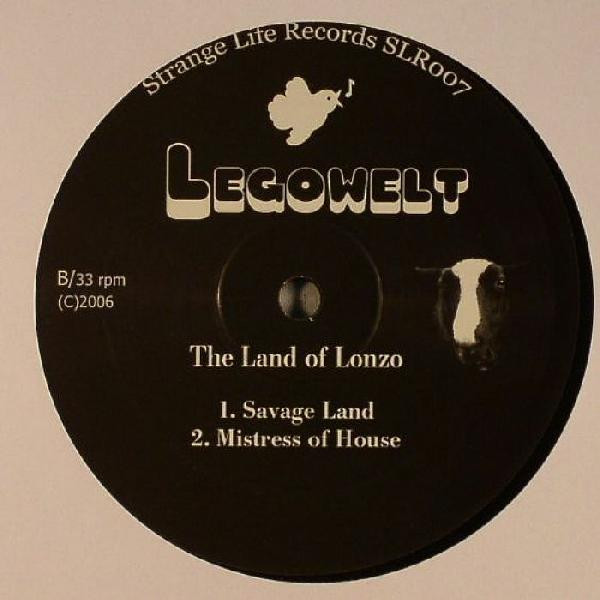 Legowelt - The Land Of Lonzo | Strange Life Records (SLR007) - 2 Legowelt - The Land Of Lonzo | Strange Life Records (SLR007) - 2