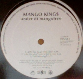 Mango Kings - Under Di Mangotree | Hitbrick Records (661358-6)