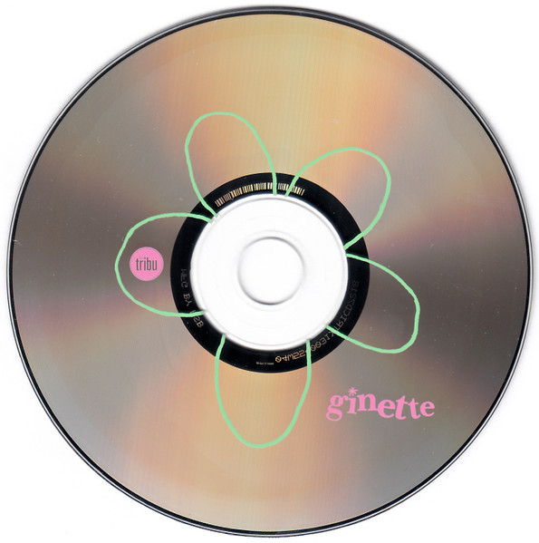Ginette - Ginette | La Tribu (TRICD-7218) - 4