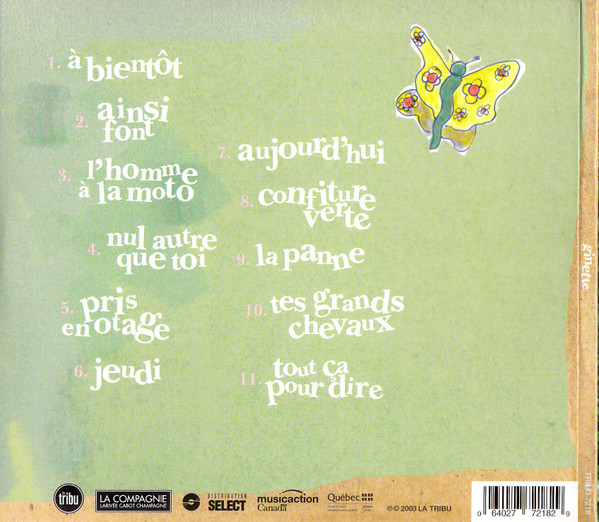 Ginette - Ginette | La Tribu (TRICD-7218) - 2