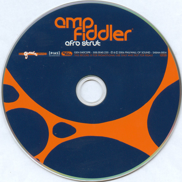 Amp Fiddler - Afro Strut | Genuine (GEN 040CDPR) - 3