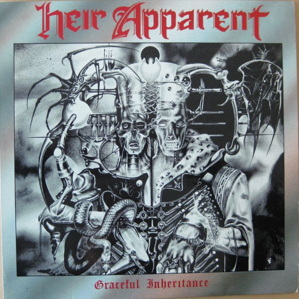 Heir Apparent - Graceful Inheritance | Black Dragon Records (BD 008)
