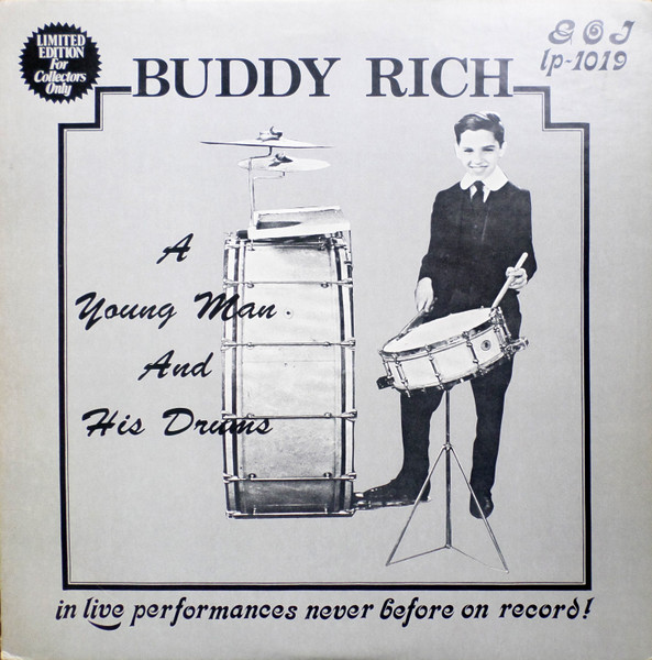 Buddy Rich - A Young Man And His Drums | Giants Of Jazz Records (GOJ 1019)