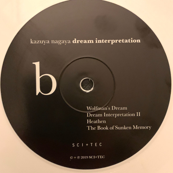 Kazuya Nagaya - Dream Interpretation | SCI + TEC Digital Audio (4062548001181) - 2