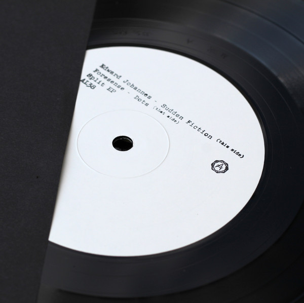 Edward Johannes , Foresense - Sudden Fiction / Dots - Split EP | Antilounge Den Haag (AL38) - 3