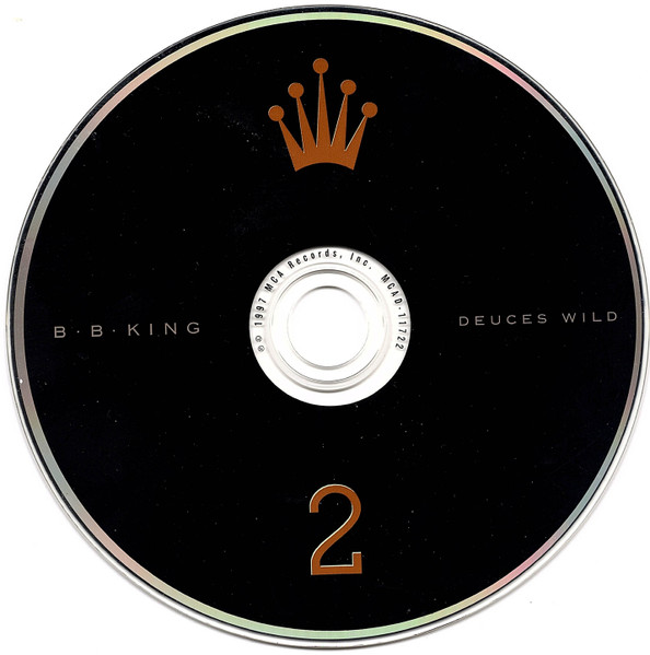 B.B. King - Deuces Wild | MCA Records (MCD 11722) - 3 B.B. King - Deuces Wild | MCA Records (MCD 11722) - 3