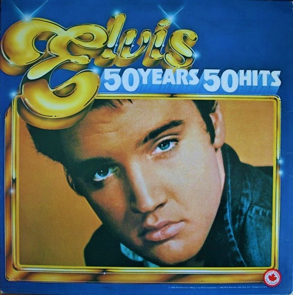 Elvis Presley - 50 Years 50 Hits (3LP) [Vinyl] | RCA Special Products (SVL3-0710) - 2