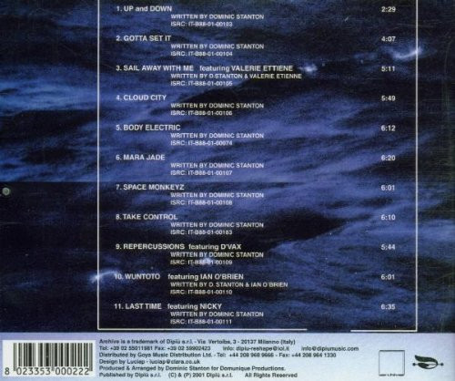 Domu - Up + Down | Archive (FILE 002 CD) - 2