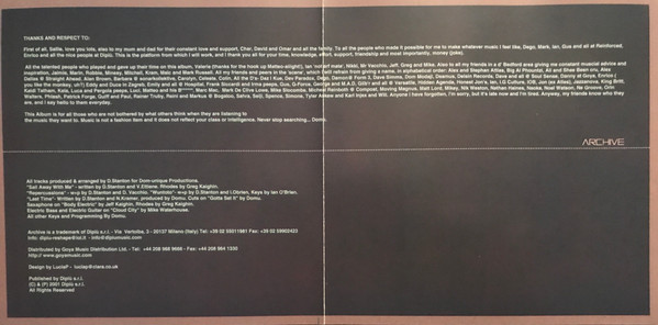 Domu - Up + Down | Archive (FILE 002 CD) - 4