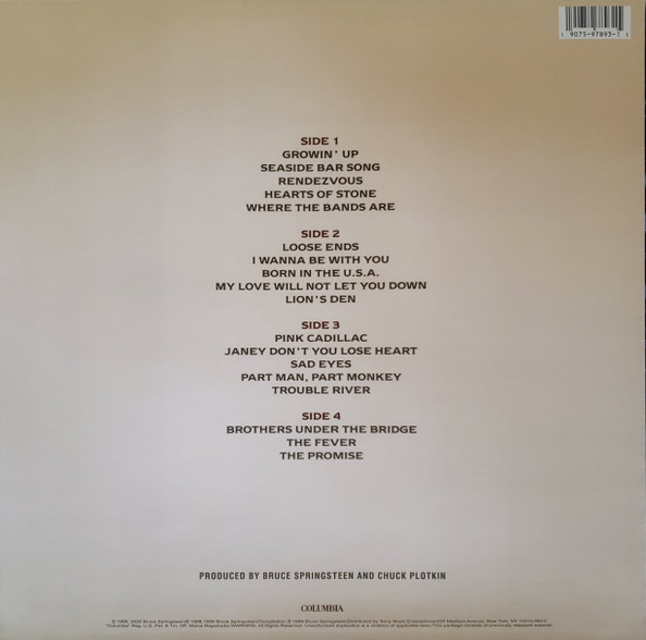 Bruce Springsteen - 18 Tracks | Columbia (19075978931) - 2 Bruce Springsteen - 18 Tracks | Columbia (19075978931) - 2