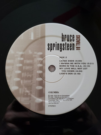 Bruce Springsteen - 18 Tracks | Columbia (19075978931) - 4 Bruce Springsteen - 18 Tracks | Columbia (19075978931) - 4