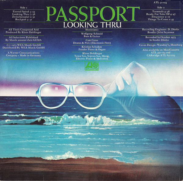 Passport - Looking Thru | Atlantic (ATL 50 024) - 2