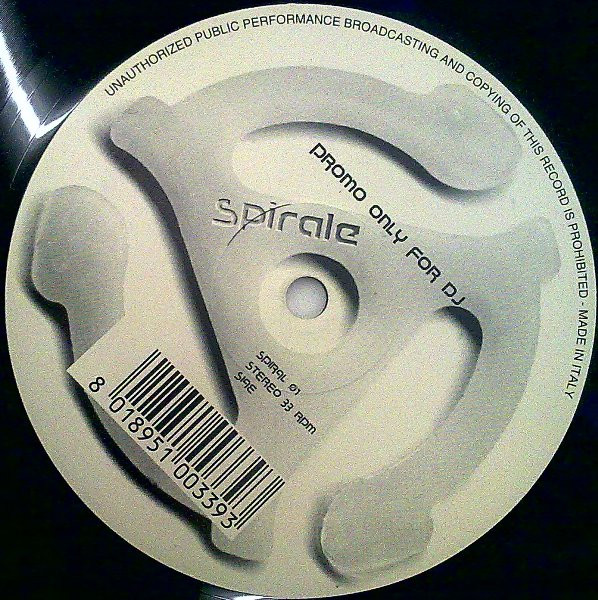 Smuggler Of Spirit - XXX | SPIRALE (SPIRAL 001) - main
