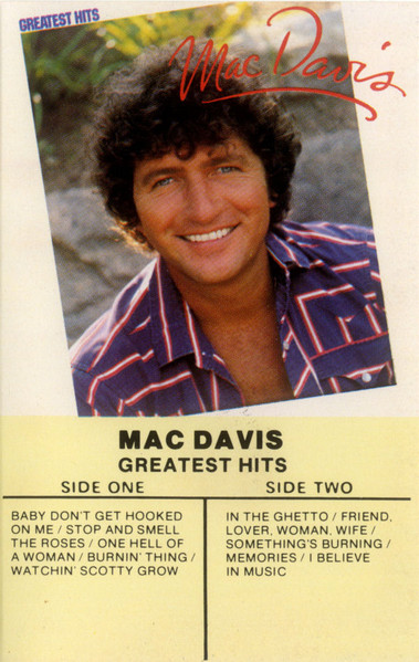 Mac Davis - Greatest Hits | Columbia (WJCT 36317) - main