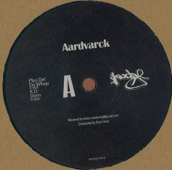 Aardvarck - Plus Det | Skudge Presents (SKUDGE PT010)