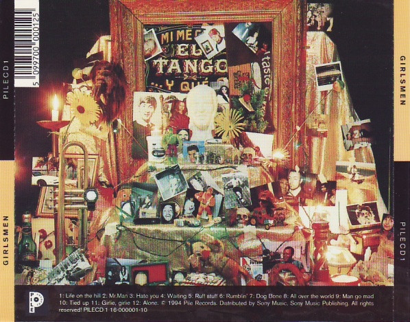 Girlsmen - Girlsmen | Pile Records (PILECD 1) - 2