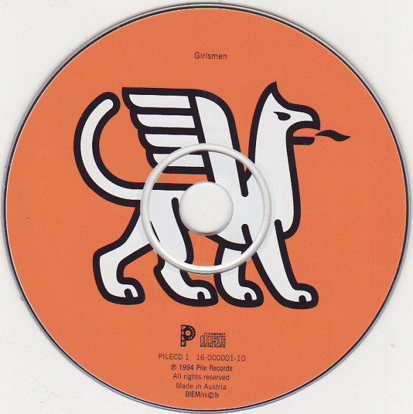 Girlsmen - Girlsmen | Pile Records (PILECD 1) - 3