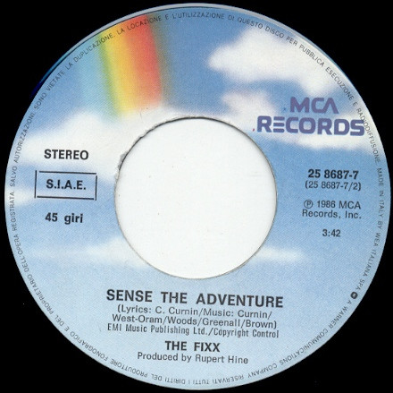 The Fixx - Secret Separation | MCA Records (25 8687-7) - 4 The Fixx - Secret Separation | MCA Records (25 8687-7) - 4