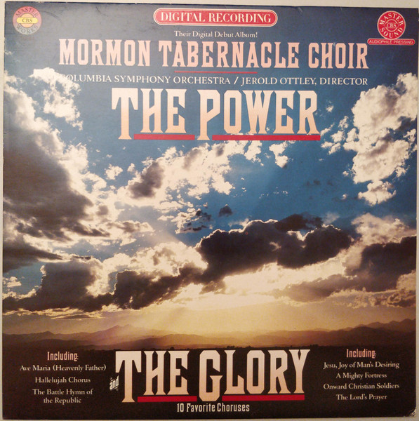 Mormon Tabernacle Choir - The Power And The Glory - 10 Favorite Choruses | CBS (36661) - main Mormon Tabernacle Choir - The Power And The Glory - 10 Favorite Choruses | CBS (36661) - main