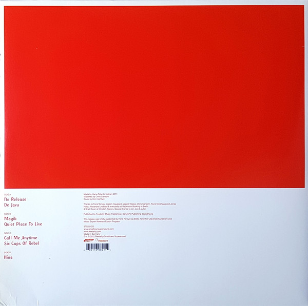 Lindstrøm - Six Cups Of Rebel | Smalltown Supersound (STS221) - 3