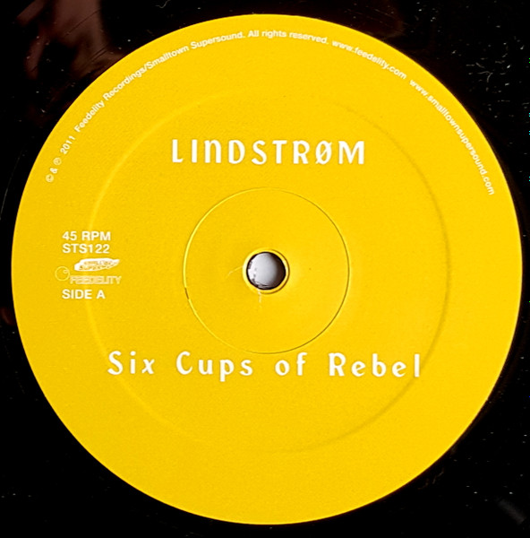 Lindstrøm - Six Cups Of Rebel | Smalltown Supersound (STS221) - 4