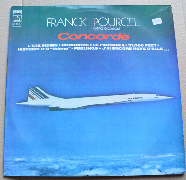 Franck Pourcel - Concorde | Pathé (8E 062-15 564) - main