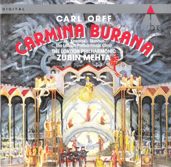 Carl Orff - Carmina Burana | Teldec (9031-74886-2) - main
