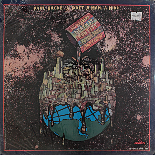 Paul Roche - Ad Nauseum Or Death At Fun City Or Future Shock | Mercury (SRM-1-616) - main